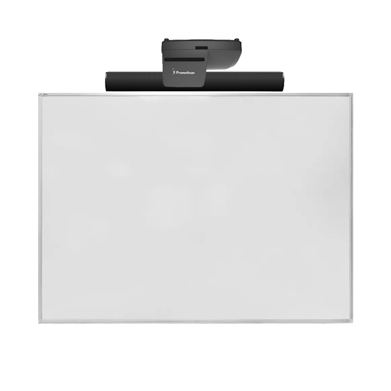 Дошка магнітно-маркерна ATRIA 120*192(16:10) (WE120X192 E LINE) та ультракороткофокусний проєктор Promethean UST-P3 із зовнішньою акустичною системою